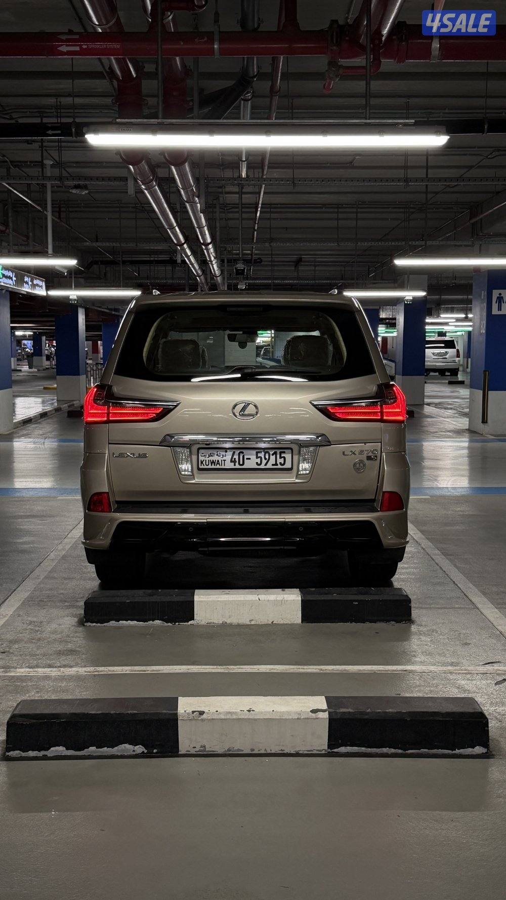 للبيع لكزس وارد الساير5