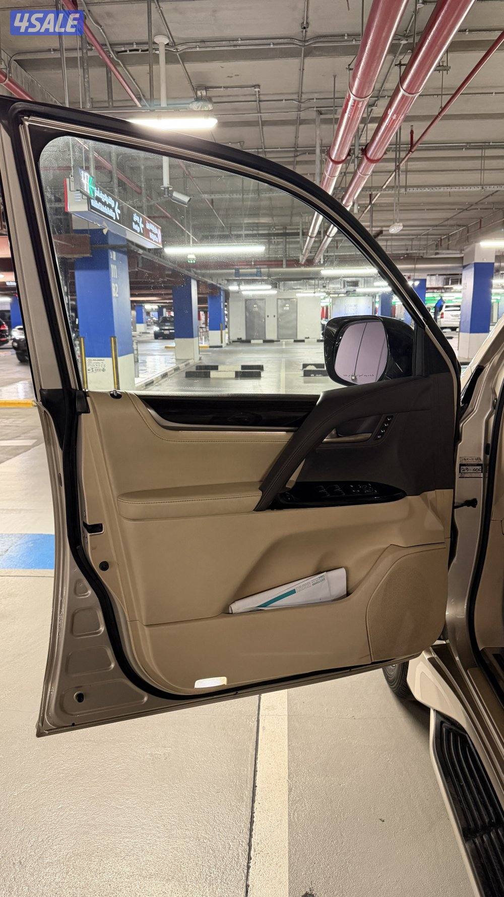 للبيع لكزس وارد الساير6