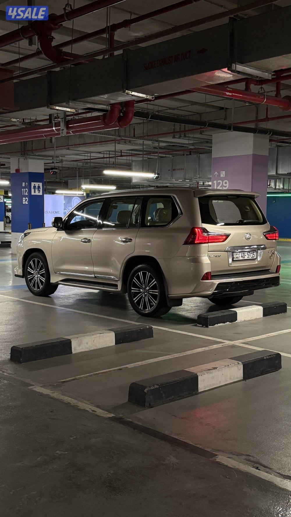 للبيع لكزس وارد الساير9