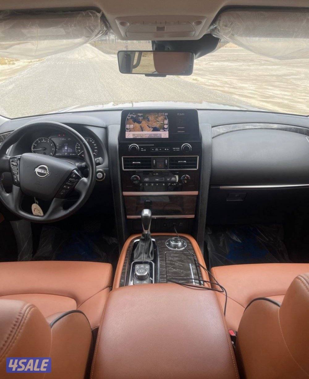 باترول تيتانيوم ٢٠٢٣ صبغ الوكالة1