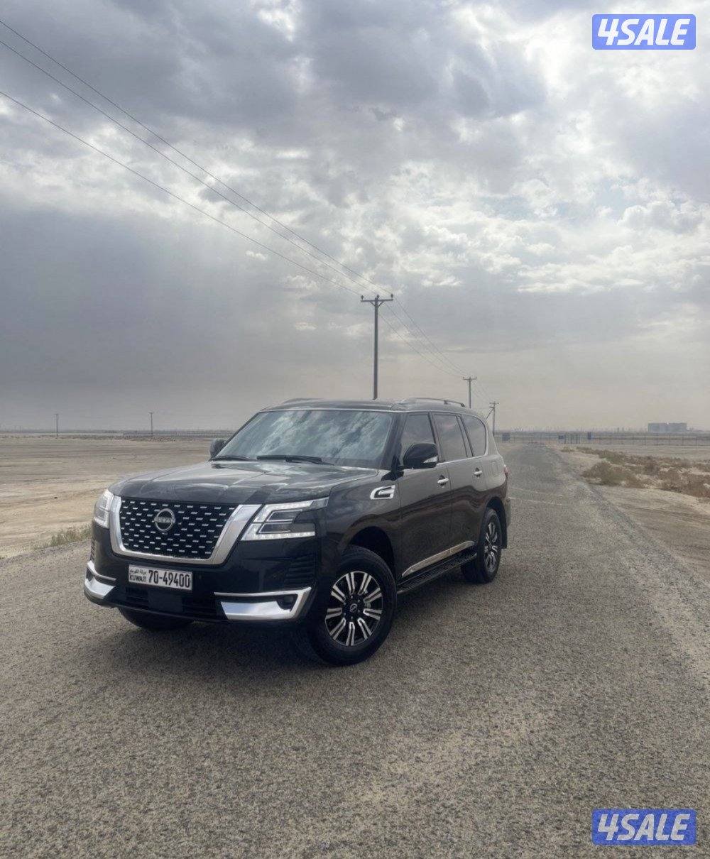 باترول تيتانيوم ٢٠٢٣ صبغ الوكالة0