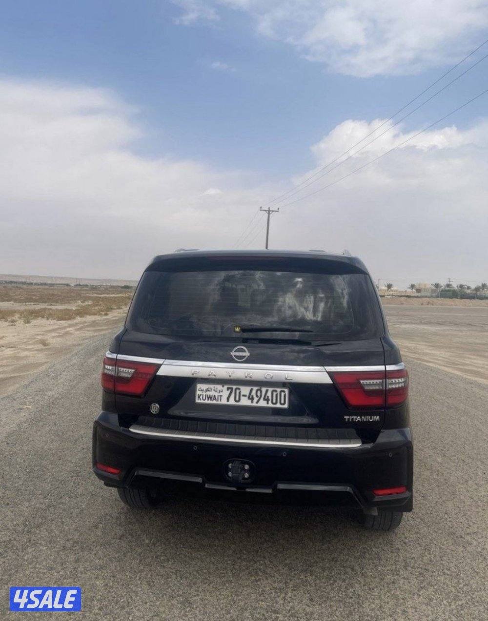 باترول تيتانيوم ٢٠٢٣ صبغ الوكالة2