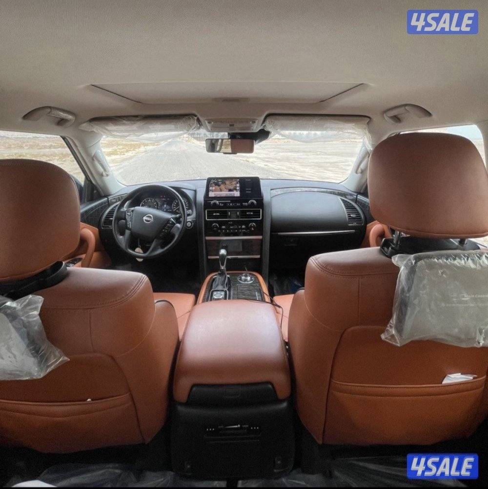 باترول تيتانيوم ٢٠٢٣ صبغ الوكالة3