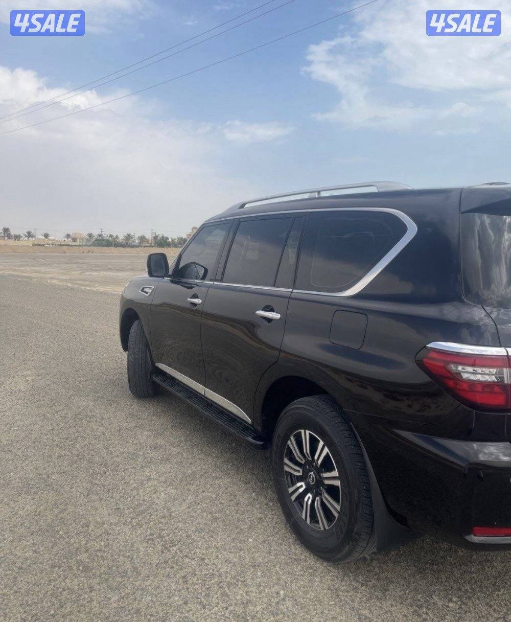 باترول تيتانيوم ٢٠٢٣ صبغ الوكالة4