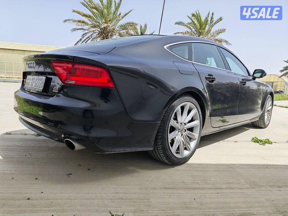 أودي A7 موديل 20145