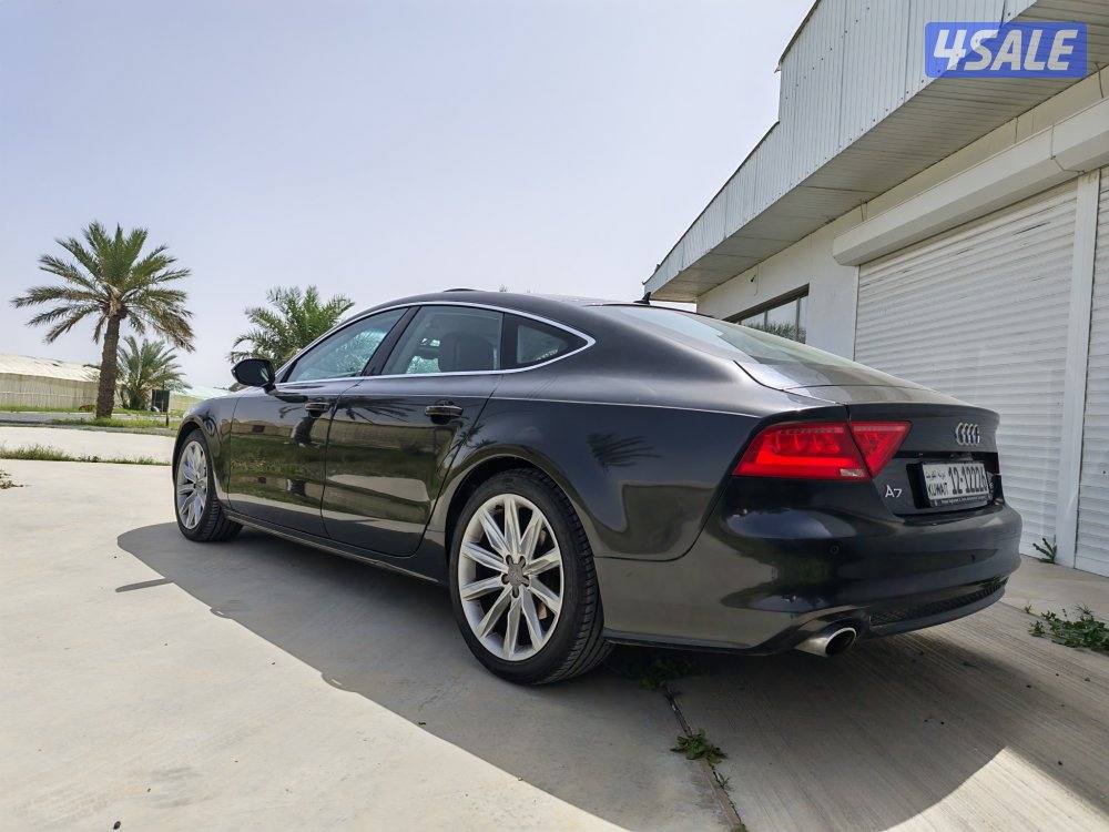 أودي A7 موديل 20147