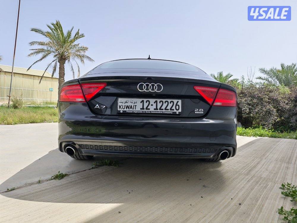 أودي A7 موديل 20146