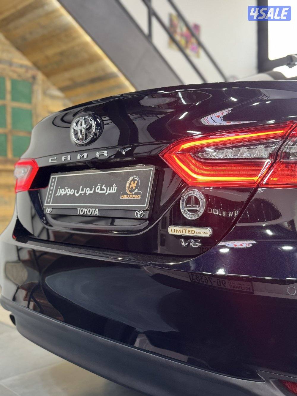 تويوتا كامري ( LIMITED Edition )8