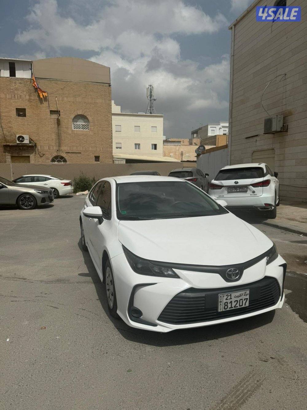 كرولا 2023 صبغ وكاله0