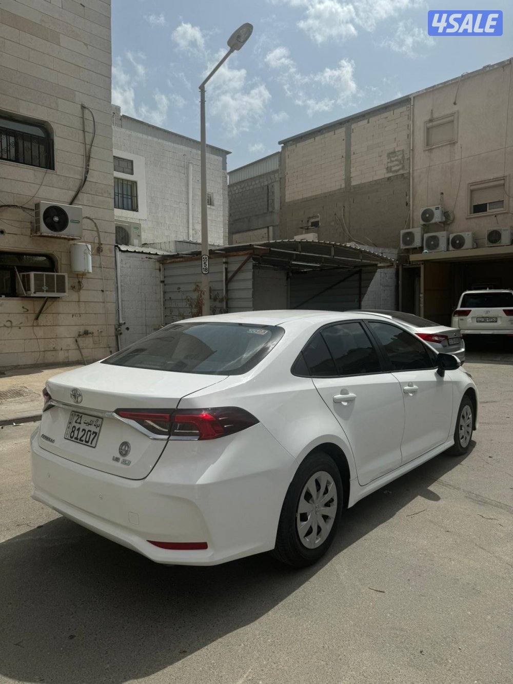 كرولا 2023 صبغ وكاله1