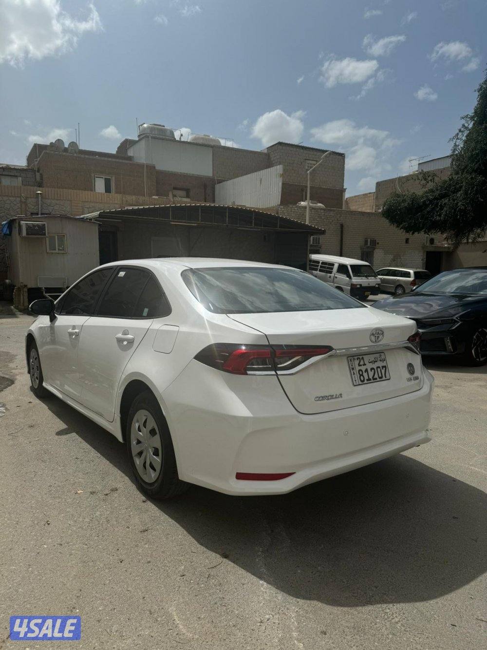 كرولا 2023 صبغ وكاله2