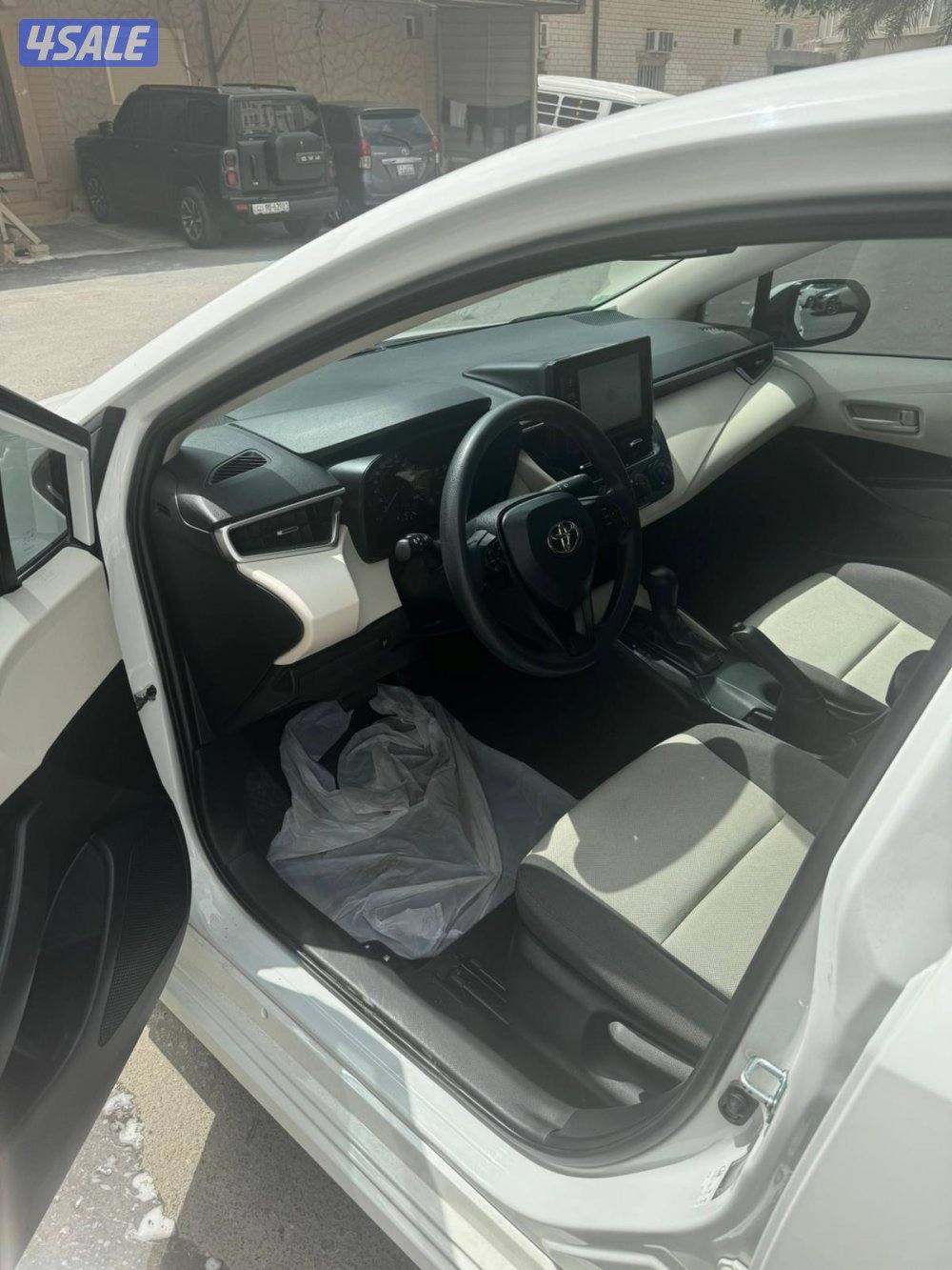 كرولا 2023 صبغ وكاله3