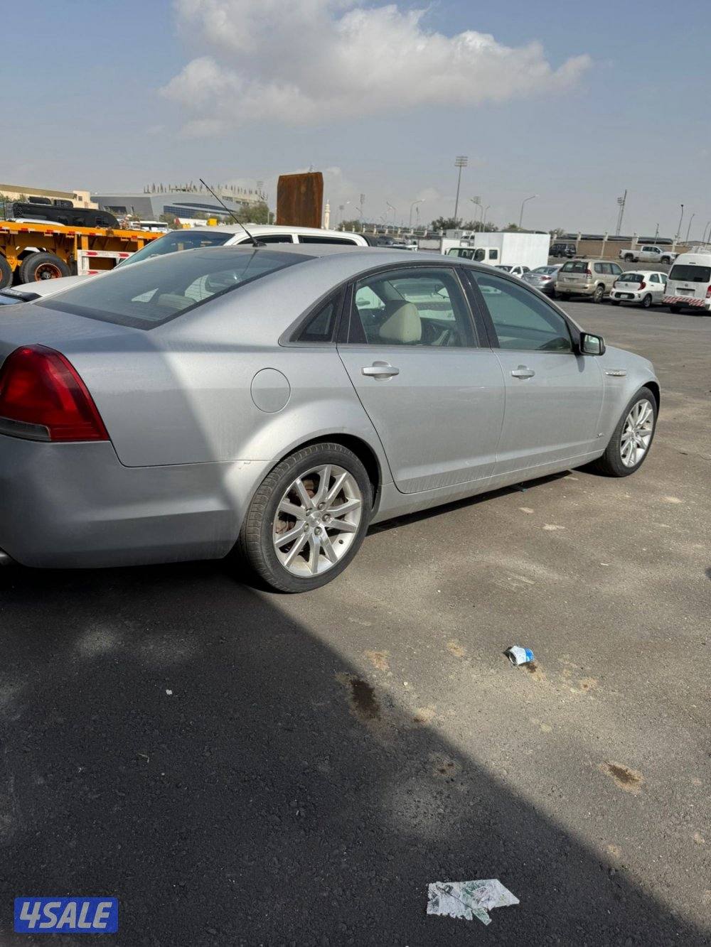 كابرس ١٤ عداد ٢٩٠ كل شي فيه نظيف ماعدا المكينه فيها صوت يحتاج تصليح2