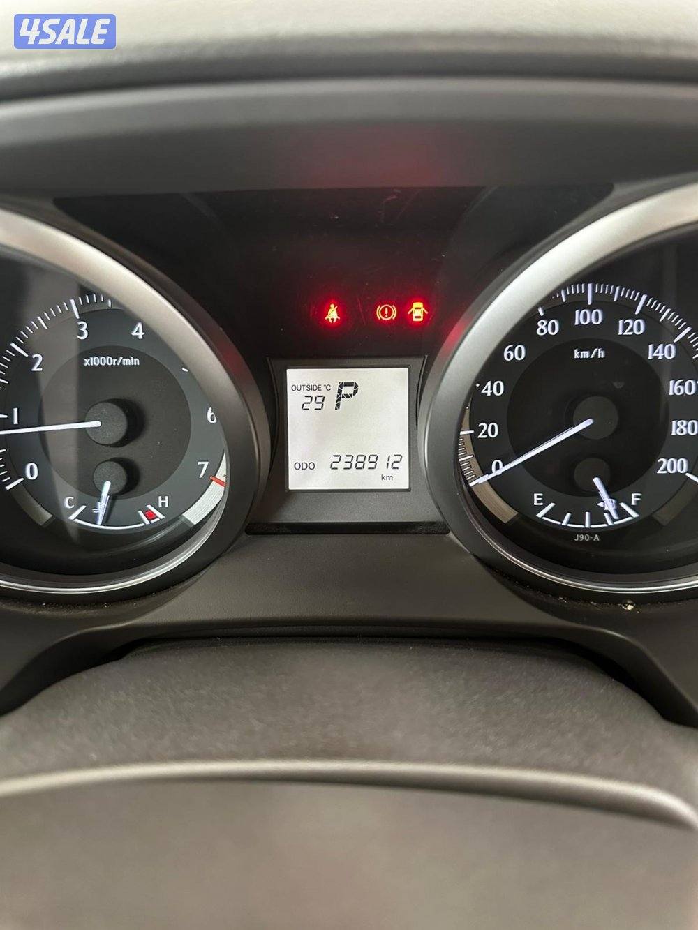 برادو 2016 TXL صبغ الوكاله5