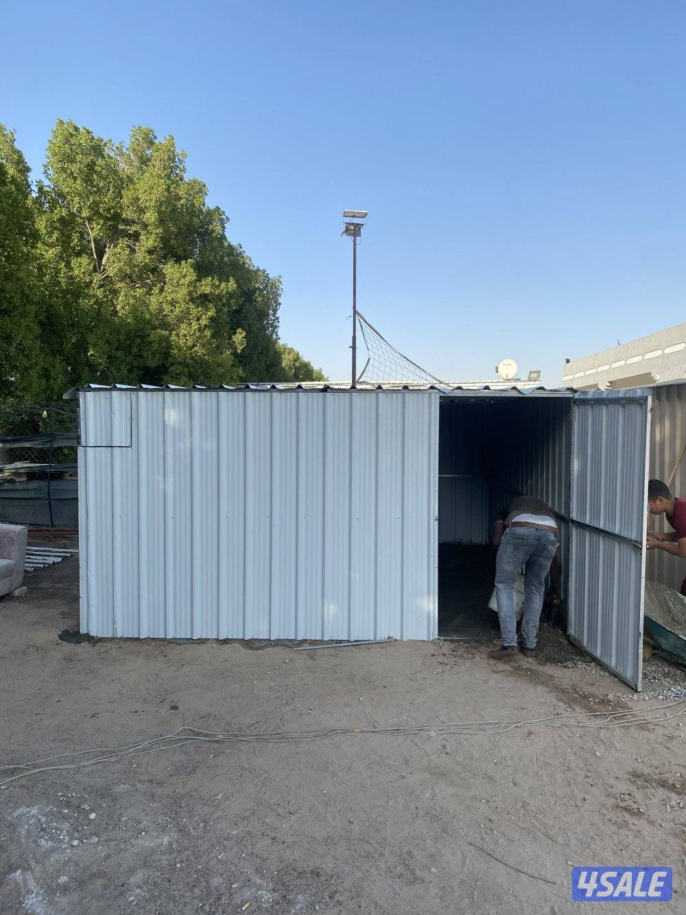 للبيع مخازن ومطابخ كيربي7