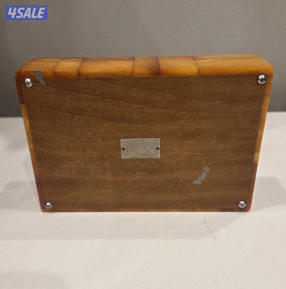 للبيع صندوق انتيك من الكهرب الألماني صناعة SBM نوادر2