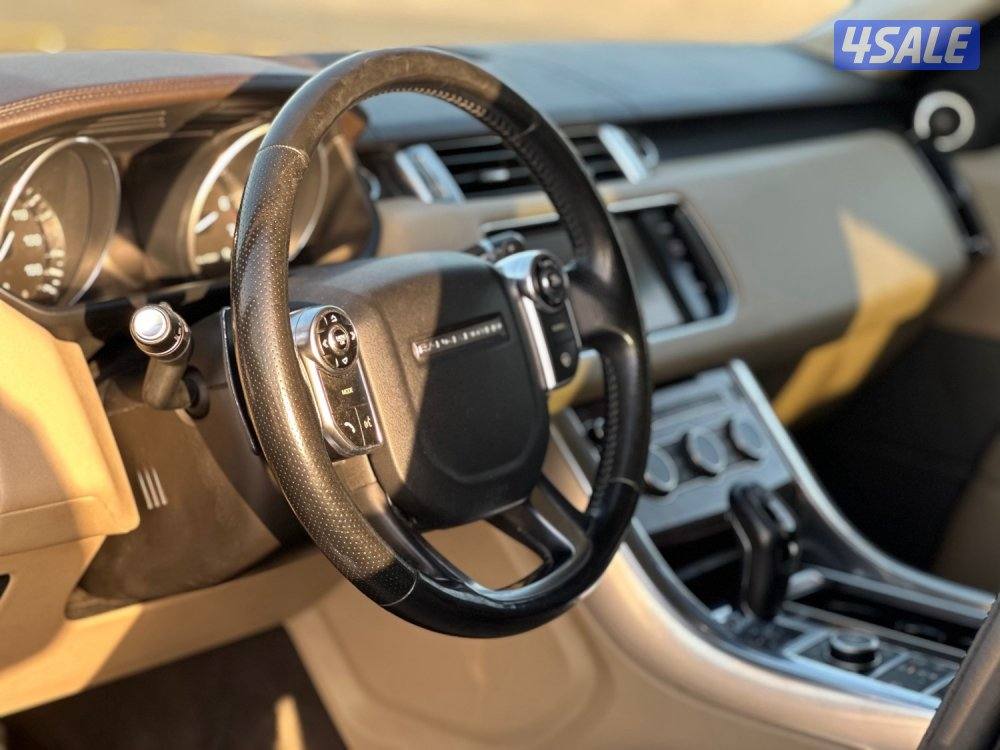 للبيع رنج سبورت ٨ سلندر سوبر چارج7