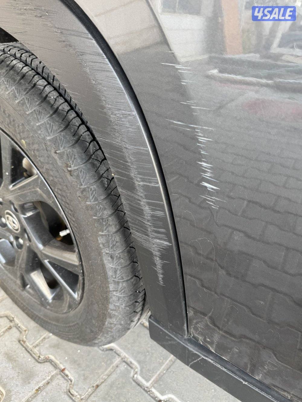 تويوتا أوربان كروزير 25 ممشى 17ألف بعض الزلوغ بالصور السياره صبغ وكاله1