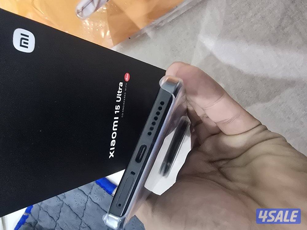 شاومي15 الترا عملاق التصوير رام16ذاكره512 استعمال شهر ونصف2