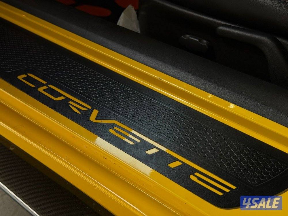 كورفيتZO6 موديل2007 عداد72الف وارد اليابان بحاله نادره6