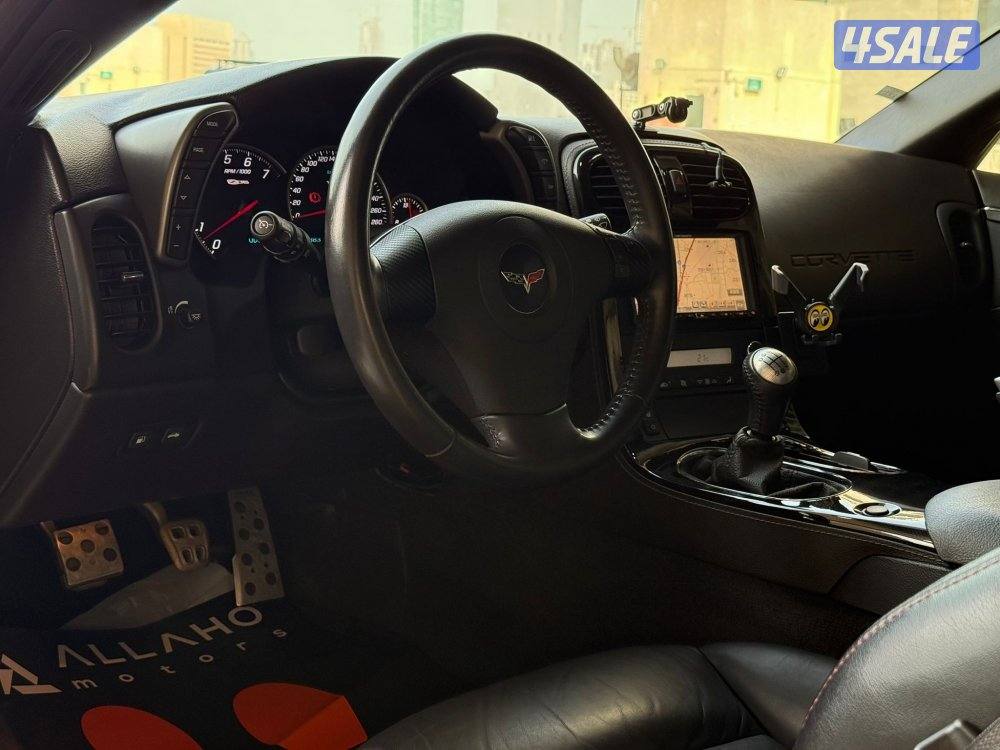 كورفيتZO6 موديل2007 عداد72الف وارد اليابان بحاله نادره8