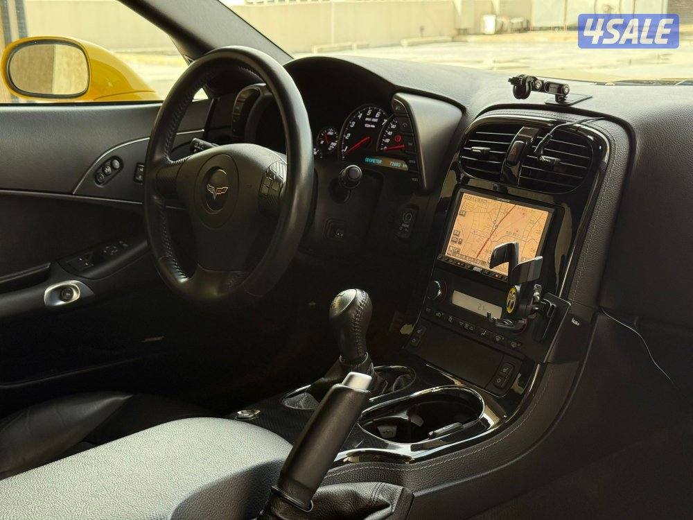 كورفيتZO6 موديل2007 عداد72الف وارد اليابان بحاله نادره7