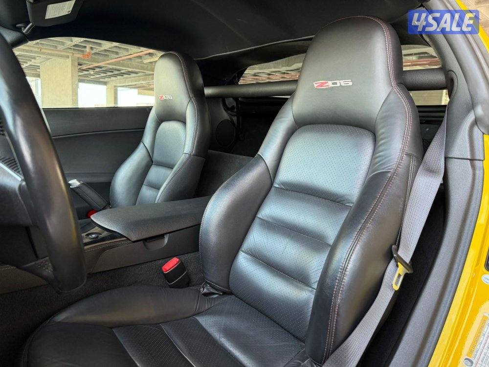 كورفيتZO6 موديل2007 عداد72الف وارد اليابان بحاله نادره10