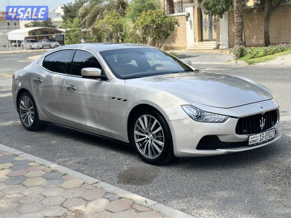 مازيراتي 2016 جيبلي9