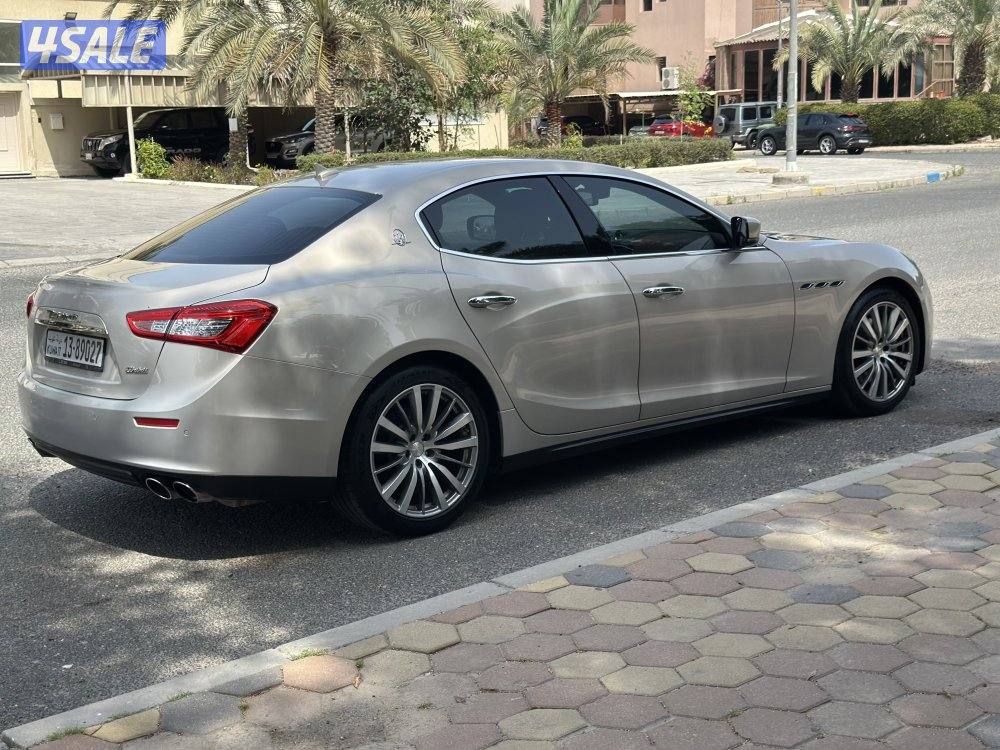 مازيراتي 2016 جيبلي8