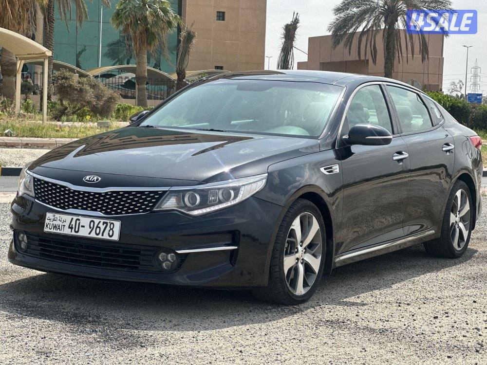 للبيع كيا اوبتيما ماشي ١١٧ الف كيلو سيرفس وكالة1