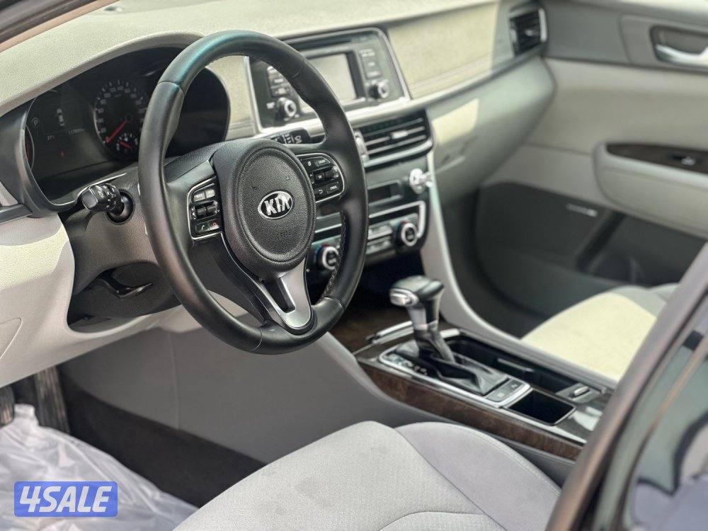 للبيع كيا اوبتيما ماشي ١١٧ الف كيلو سيرفس وكالة4