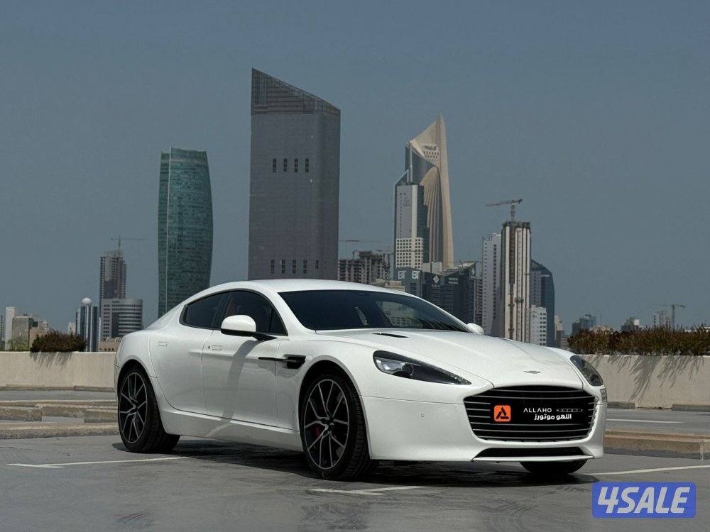 استون مارتنRAPIDE S موديل2015 عداد113الف وارد الكويت سيرفس منتظم1