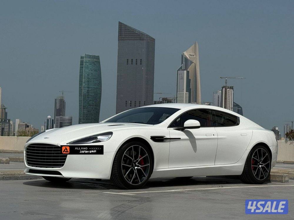 استون مارتنRAPIDE S موديل2015 عداد113الف وارد الكويت سيرفس منتظم0