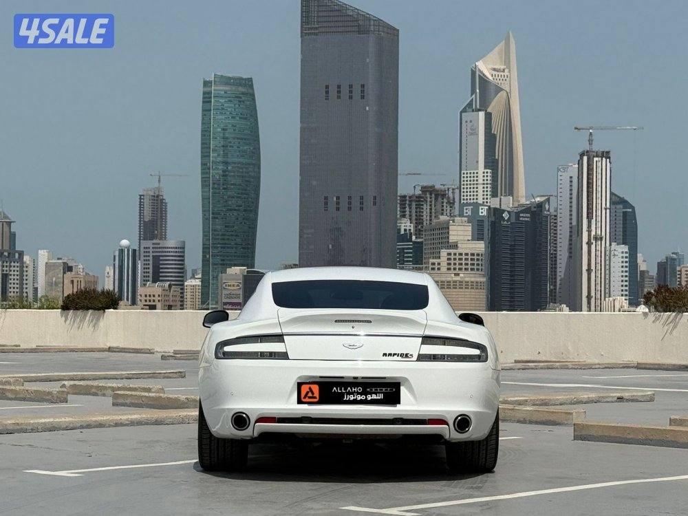 استون مارتنRAPIDE S موديل2015 عداد113الف وارد الكويت سيرفس منتظم2