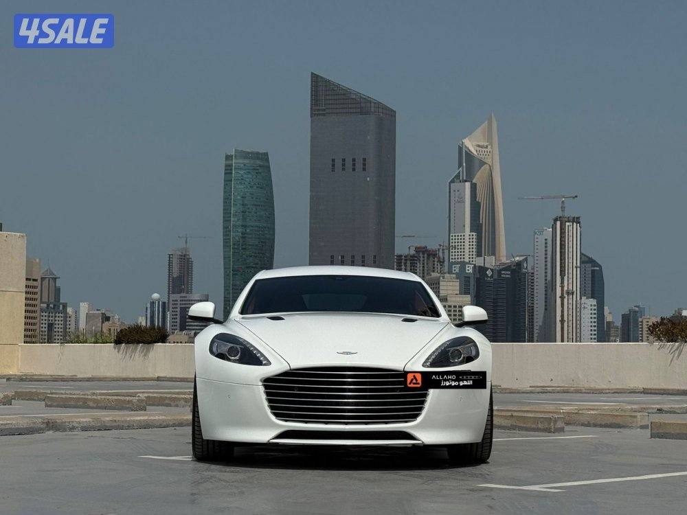 استون مارتنRAPIDE S موديل2015 عداد113الف وارد الكويت سيرفس منتظم4