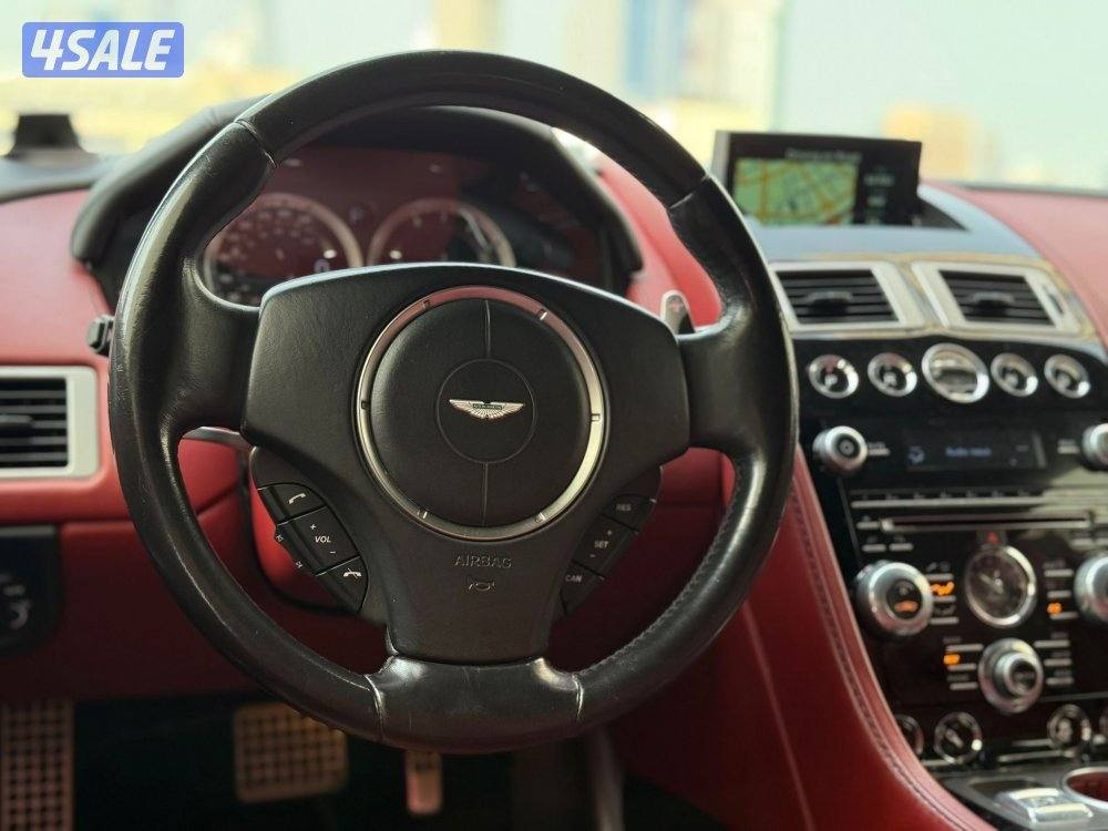 استون مارتنRAPIDE S موديل2015 عداد113الف وارد الكويت سيرفس منتظم6