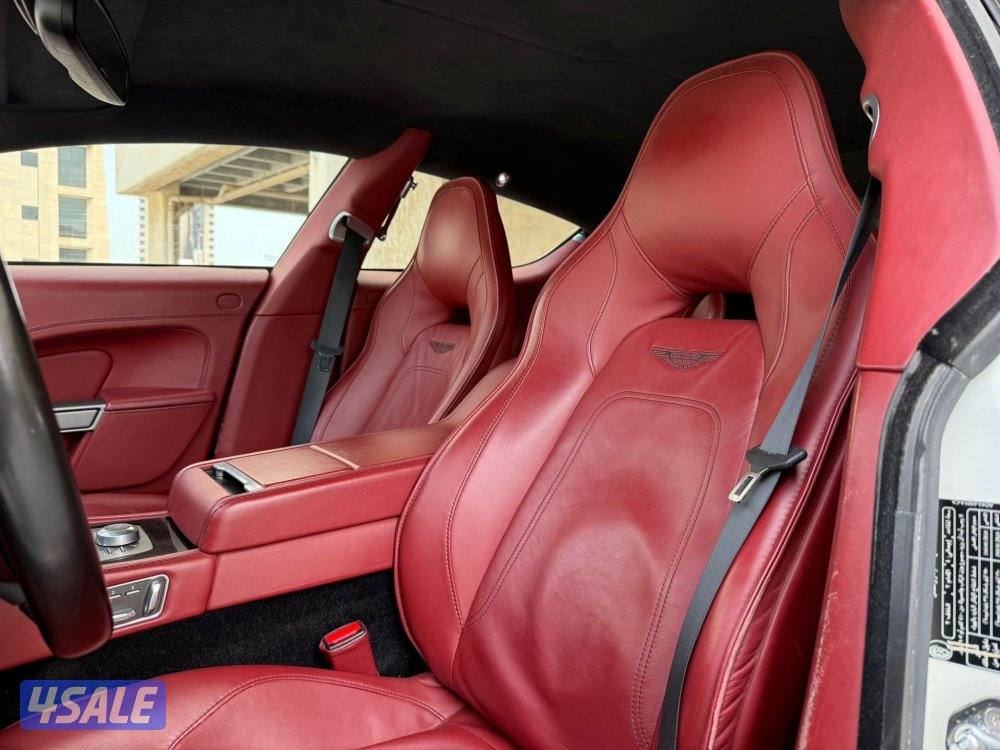 استون مارتنRAPIDE S موديل2015 عداد113الف وارد الكويت سيرفس منتظم8