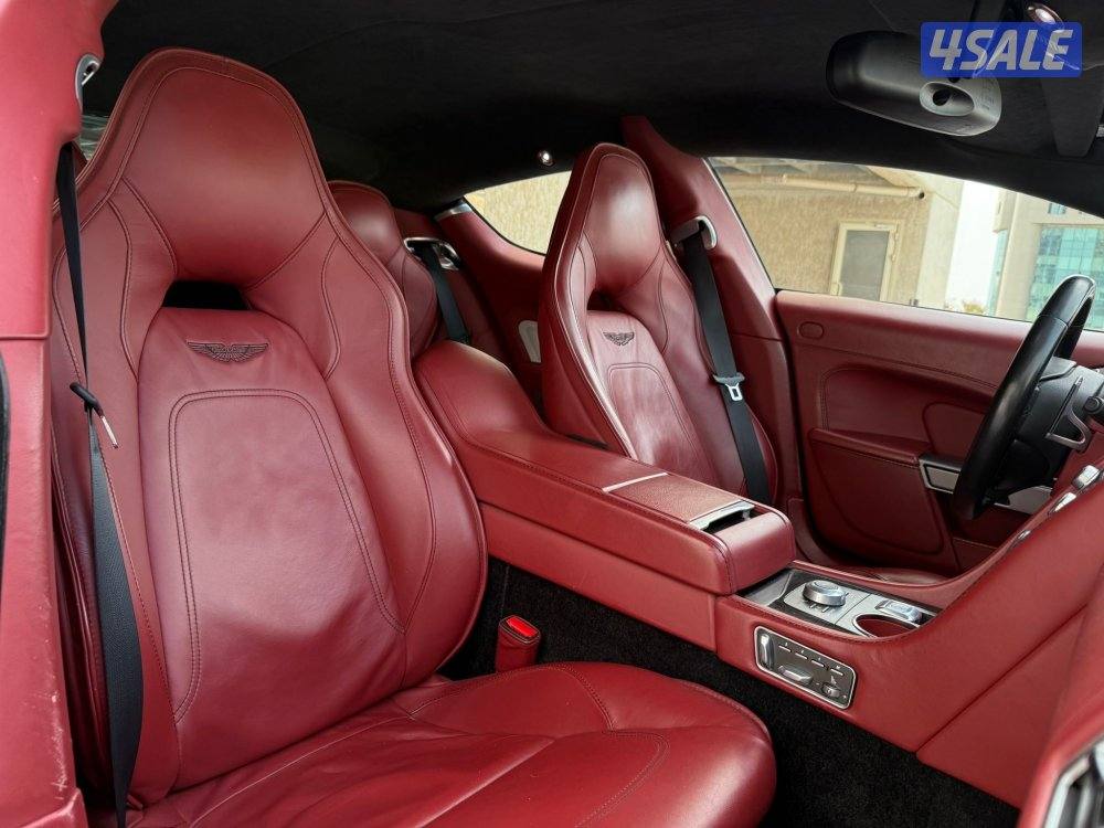 استون مارتنRAPIDE S موديل2015 عداد113الف وارد الكويت سيرفس منتظم9