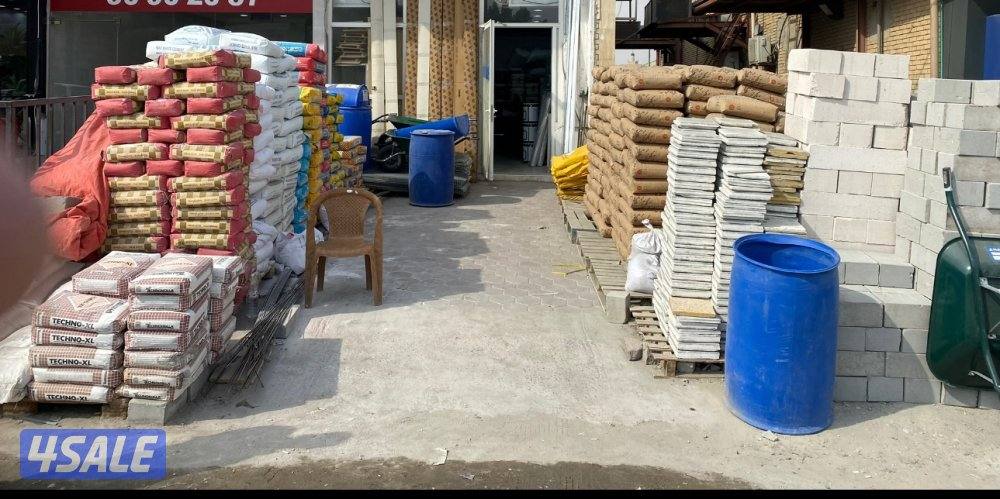 بيع جميع مواد البناء0