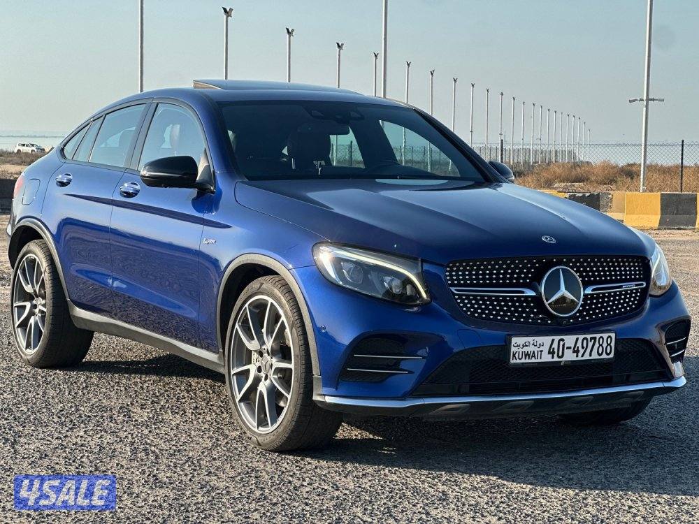 للبيع مرسيدس GLC 43 AMG ماشي ٦٩ الف كيلو1