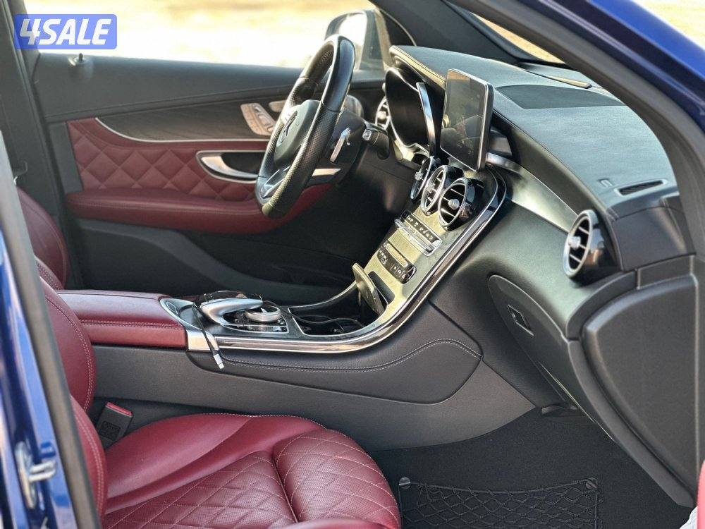 للبيع مرسيدس GLC 43 AMG ماشي ٦٩ الف كيلو4