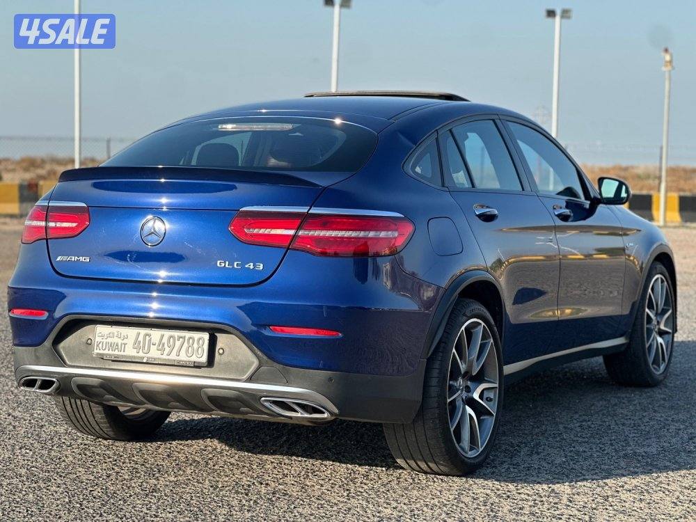 للبيع مرسيدس GLC 43 AMG ماشي ٦٩ الف كيلو3