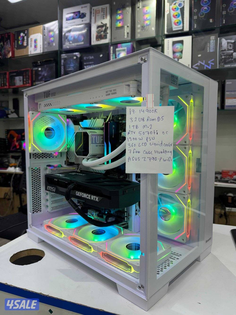 ultra 7 265k rtx 50701