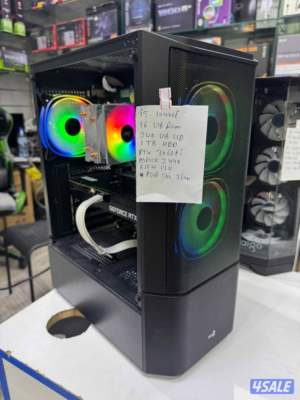 ultra 7 265k rtx 50707