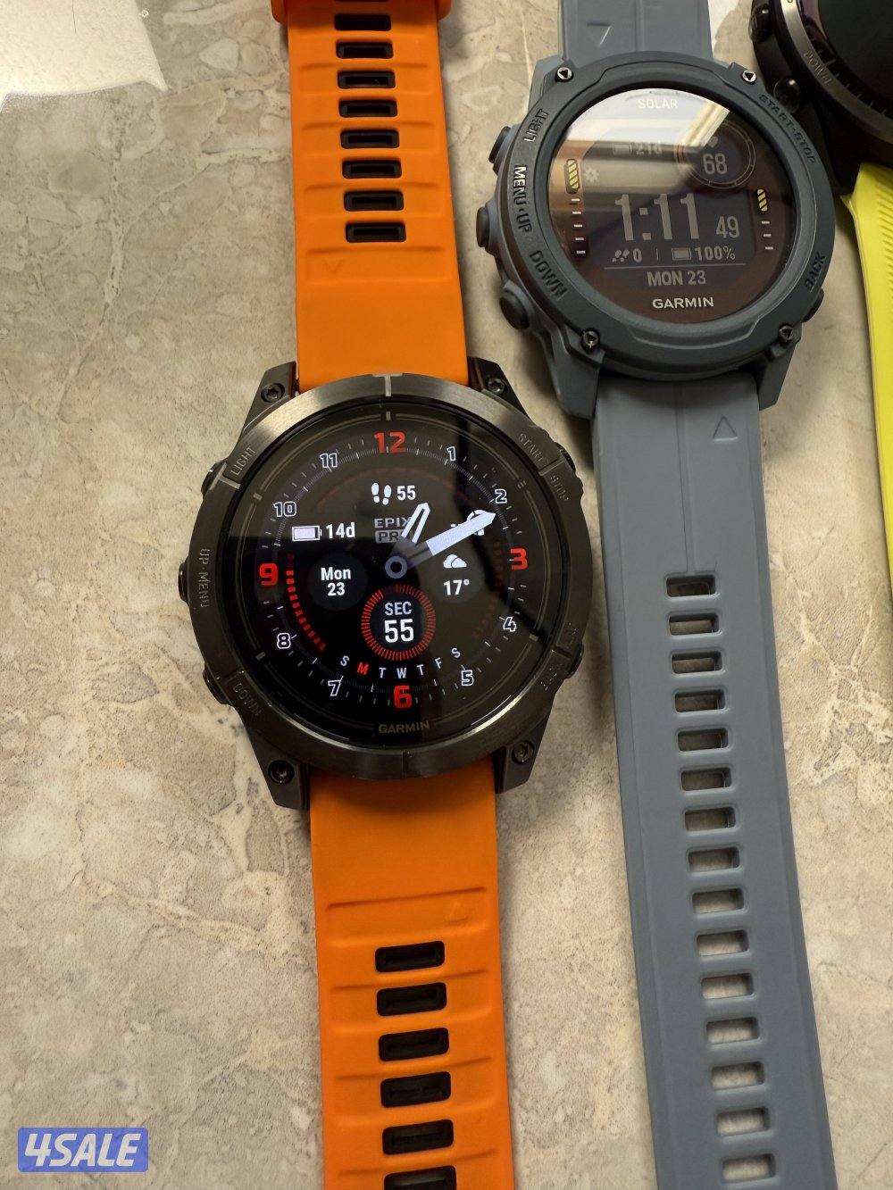 Garmin / Polar / Vertix Fitness smart watches  الاسعار والحالة بالوصف2