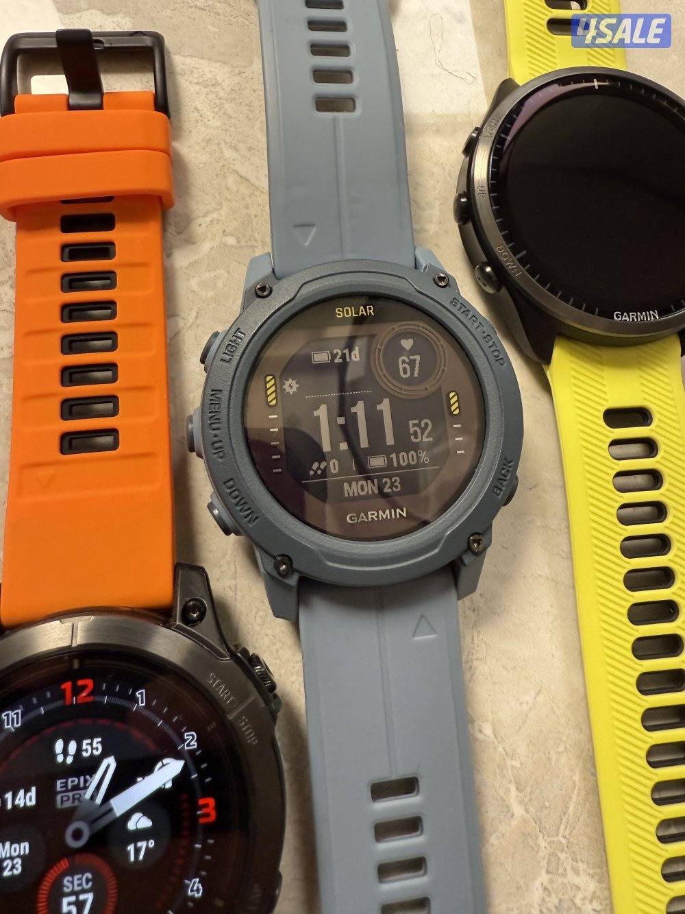 Garmin / Polar / Vertix Fitness smart watches  الاسعار والحالة بالوصف3