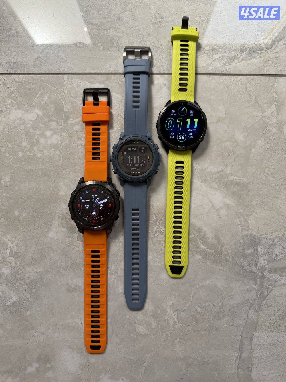 Garmin / Polar / Vertix Fitness smart watches  الاسعار والحالة بالوصف5