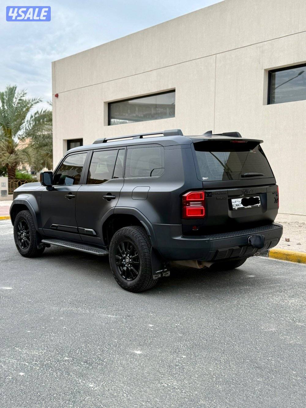 برادو TX موديل 2024 الساير تحت الكفالة شرط الفحص0