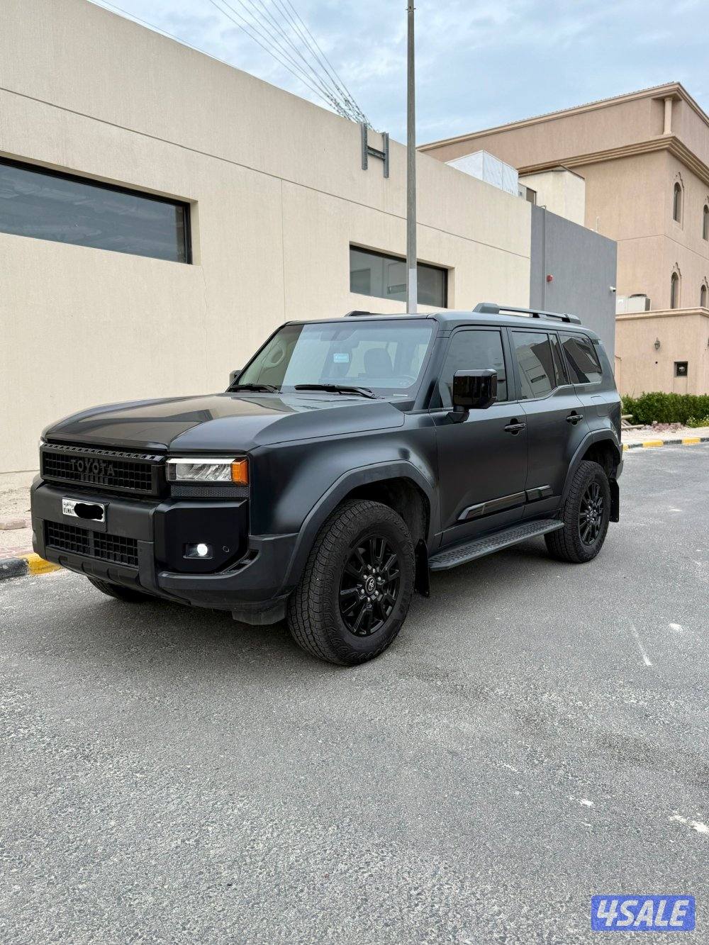 برادو TX موديل 2024 الساير تحت الكفالة شرط الفحص1