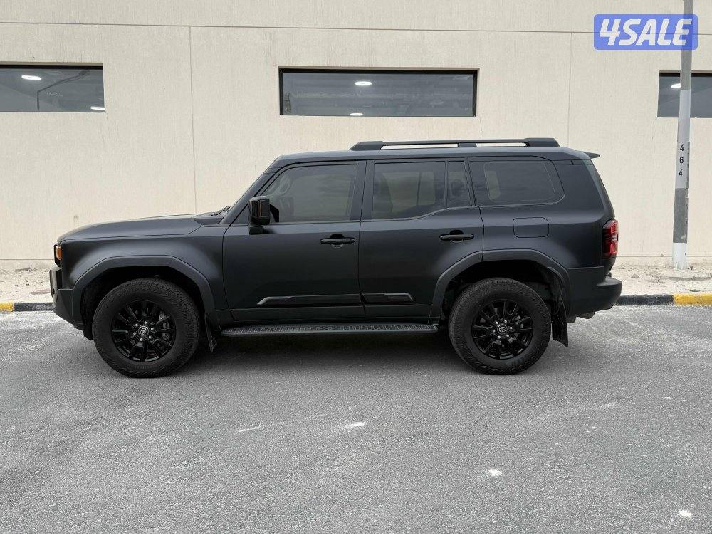 برادو TX موديل 2024 الساير تحت الكفالة شرط الفحص2